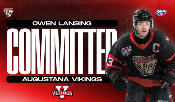 Owen Lansing Commits to University of Alberta – Augustana