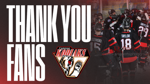 Thank You, Kodiaks Fans!