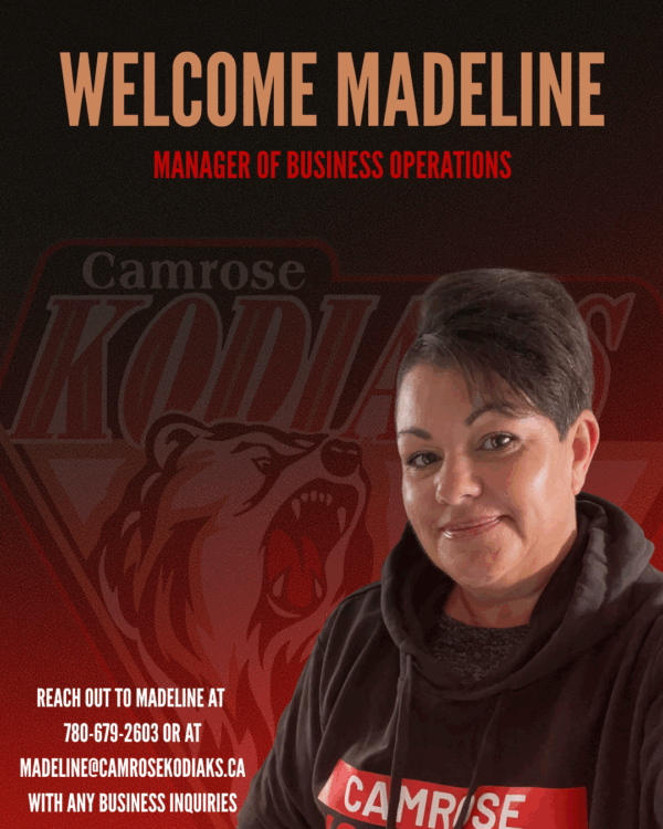 Welcome Madeline