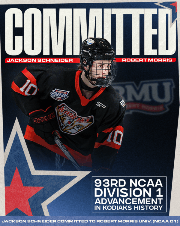 Schneider Commits to Robert Morris University NCAA Division 1