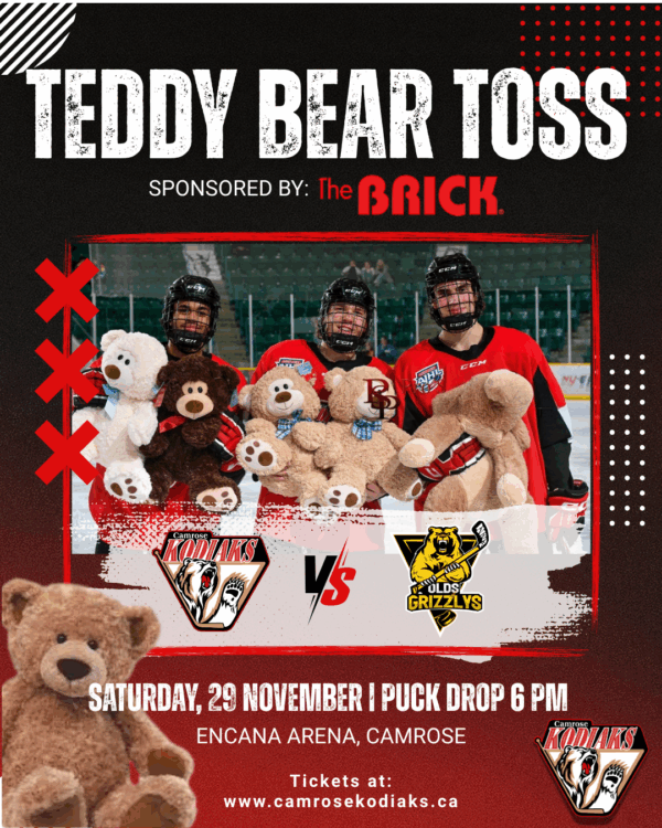 TEDDY BEAR TOSS