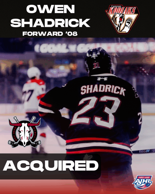 Kodiaks Acquire Shadrick from Rebels