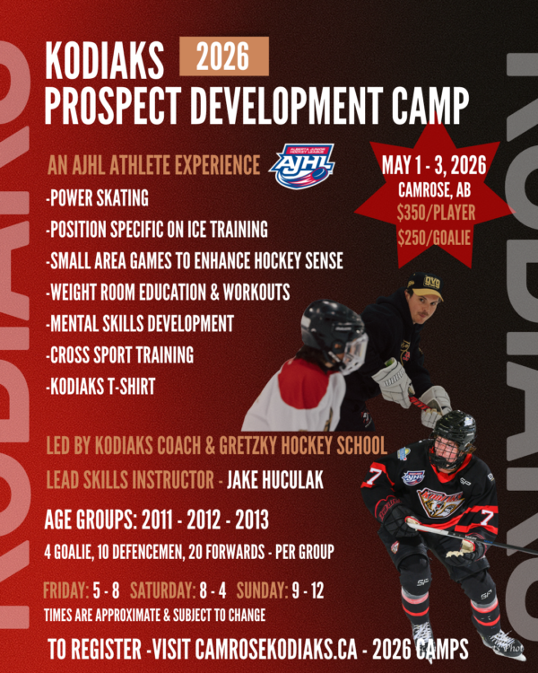 2011-2012-2013 Kodiaks Prospect Development Camp!