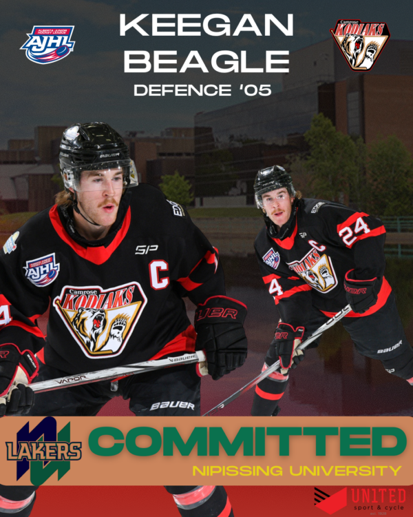 Beagle Commits to Nipissing University