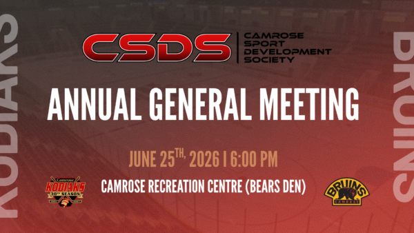 Camrose Sport Development Society Annual General Meeting