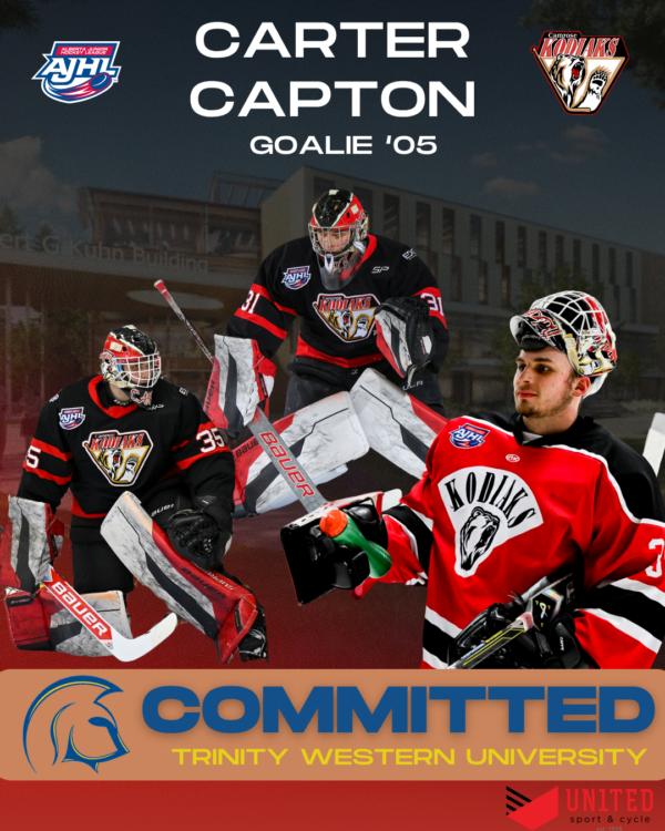 Capton Commits to Trinity Western!