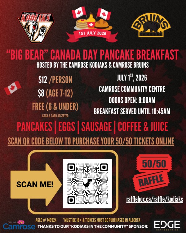 July 1st Canada Day Breakfast
