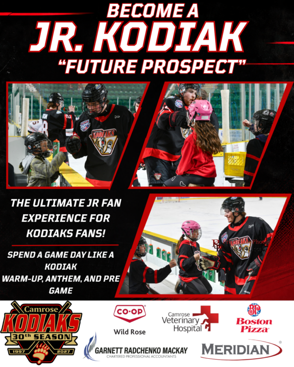 Become A Kodiaks Future Prospect!